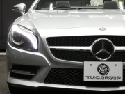 メルセデスベンツ SLクラス SL350 BL-EF AMGｽﾎﾟｰﾂ&ﾚｰﾀﾞｰｾｰﾌﾃｨPKG　ｷｰﾚｽｺﾞｰ AMGｴｱﾛ&19AW 黒革ｼｰﾄ/ﾋｰﾀｰ/ｴｱｽｶｰﾌ HDDﾅﾋﾞ 地ﾃﾞｼﾞ Bｶﾒﾗ ﾄﾞﾗﾚｺ ﾊﾟﾄﾞﾙｼﾌﾄ 自動ﾄﾗﾝｸ/ﾌｯﾄOP ｷｾﾉﾝﾗｲﾄ/自動HB ｱﾝﾋﾞｴﾝﾄﾗｲﾄ　2年保証付