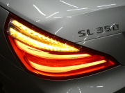 メルセデスベンツ SLクラス SL350 BL-EF AMGｽﾎﾟｰﾂ&ﾚｰﾀﾞｰｾｰﾌﾃｨPKG　ｷｰﾚｽｺﾞｰ AMGｴｱﾛ&19AW 黒革ｼｰﾄ/ﾋｰﾀｰ/ｴｱｽｶｰﾌ HDDﾅﾋﾞ 地ﾃﾞｼﾞ Bｶﾒﾗ ﾄﾞﾗﾚｺ ﾊﾟﾄﾞﾙｼﾌﾄ 自動ﾄﾗﾝｸ/ﾌｯﾄOP ｷｾﾉﾝﾗｲﾄ/自動HB ｱﾝﾋﾞｴﾝﾄﾗｲﾄ　2年保証付