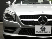 メルセデスベンツ SLクラス SL350 BL-EF AMGｽﾎﾟｰﾂ&ﾚｰﾀﾞｰｾｰﾌﾃｨPKG　ｷｰﾚｽｺﾞｰ AMGｴｱﾛ&19AW 黒革ｼｰﾄ/ﾋｰﾀｰ/ｴｱｽｶｰﾌ HDDﾅﾋﾞ 地ﾃﾞｼﾞ Bｶﾒﾗ ﾄﾞﾗﾚｺ ﾊﾟﾄﾞﾙｼﾌﾄ 自動ﾄﾗﾝｸ/ﾌｯﾄOP ｷｾﾉﾝﾗｲﾄ/自動HB ｱﾝﾋﾞｴﾝﾄﾗｲﾄ　2年保証付