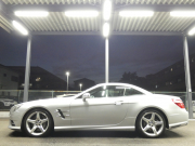 メルセデスベンツ SLクラス SL350 BL-EF AMGｽﾎﾟｰﾂ&ﾚｰﾀﾞｰｾｰﾌﾃｨPKG　ｷｰﾚｽｺﾞｰ AMGｴｱﾛ&19AW 黒革ｼｰﾄ/ﾋｰﾀｰ/ｴｱｽｶｰﾌ HDDﾅﾋﾞ 地ﾃﾞｼﾞ Bｶﾒﾗ ﾄﾞﾗﾚｺ ﾊﾟﾄﾞﾙｼﾌﾄ 自動ﾄﾗﾝｸ/ﾌｯﾄOP ｷｾﾉﾝﾗｲﾄ/自動HB ｱﾝﾋﾞｴﾝﾄﾗｲﾄ　2年保証付