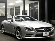 メルセデスベンツ SLクラス SL350 BL-EF AMGｽﾎﾟｰﾂ&ﾚｰﾀﾞｰｾｰﾌﾃｨPKG　ｷｰﾚｽｺﾞｰ AMGｴｱﾛ&19AW 黒革ｼｰﾄ/ﾋｰﾀｰ/ｴｱｽｶｰﾌ HDDﾅﾋﾞ 地ﾃﾞｼﾞ Bｶﾒﾗ ﾄﾞﾗﾚｺ ﾊﾟﾄﾞﾙｼﾌﾄ 自動ﾄﾗﾝｸ/ﾌｯﾄOP ｷｾﾉﾝﾗｲﾄ/自動HB ｱﾝﾋﾞｴﾝﾄﾗｲﾄ　2年保証付