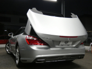 メルセデスベンツ SLクラス SL350 BL-EF AMGｽﾎﾟｰﾂ&ﾚｰﾀﾞｰｾｰﾌﾃｨPKG　ｷｰﾚｽｺﾞｰ AMGｴｱﾛ&19AW 黒革ｼｰﾄ/ﾋｰﾀｰ/ｴｱｽｶｰﾌ HDDﾅﾋﾞ 地ﾃﾞｼﾞ Bｶﾒﾗ ﾄﾞﾗﾚｺ ﾊﾟﾄﾞﾙｼﾌﾄ 自動ﾄﾗﾝｸ/ﾌｯﾄOP ｷｾﾉﾝﾗｲﾄ/自動HB ｱﾝﾋﾞｴﾝﾄﾗｲﾄ　2年保証付