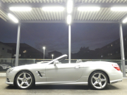 メルセデスベンツ SLクラス SL350 BL-EF AMGｽﾎﾟｰﾂ&ﾚｰﾀﾞｰｾｰﾌﾃｨPKG　ｷｰﾚｽｺﾞｰ AMGｴｱﾛ&19AW 黒革ｼｰﾄ/ﾋｰﾀｰ/ｴｱｽｶｰﾌ HDDﾅﾋﾞ 地ﾃﾞｼﾞ Bｶﾒﾗ ﾄﾞﾗﾚｺ ﾊﾟﾄﾞﾙｼﾌﾄ 自動ﾄﾗﾝｸ/ﾌｯﾄOP ｷｾﾉﾝﾗｲﾄ/自動HB ｱﾝﾋﾞｴﾝﾄﾗｲﾄ　2年保証付