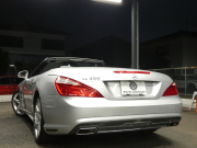 メルセデスベンツ SLクラス SL350 BL-EF AMGｽﾎﾟｰﾂ&ﾚｰﾀﾞｰｾｰﾌﾃｨPKG　ｷｰﾚｽｺﾞｰ AMGｴｱﾛ&19AW 黒革ｼｰﾄ/ﾋｰﾀｰ/ｴｱｽｶｰﾌ HDDﾅﾋﾞ 地ﾃﾞｼﾞ Bｶﾒﾗ ﾄﾞﾗﾚｺ ﾊﾟﾄﾞﾙｼﾌﾄ 自動ﾄﾗﾝｸ/ﾌｯﾄOP ｷｾﾉﾝﾗｲﾄ/自動HB ｱﾝﾋﾞｴﾝﾄﾗｲﾄ　2年保証付