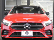 AMG Aクラス A35 4MATIC ｾﾀﾞﾝ AMGﾊﾟﾌｫｰﾏﾝｽ&AMGｱﾄﾞﾊﾞﾝｽﾄﾞ&ﾚｰﾀﾞｰｾｰﾌﾃｨPKG　meｺﾈｸﾄ AMGﾊﾟﾌｫｰﾏﾝｽｽﾃｱﾘﾝｸﾞ&ｼｰﾄ AMGｴｱﾛ&19ｲﾝﾁAW 強化ﾌﾞﾚｰｷ 灰黒革 ﾊﾟﾉﾗﾏSR MBUXﾅﾋﾞ 地ﾃﾞｼﾞ 360度ｶﾒﾗ ﾍｯﾄﾞｱｯﾌﾟD ｱﾄﾞﾊﾞﾝｽﾄﾞS 純正ﾄﾞﾗﾚｺ　2年保証付