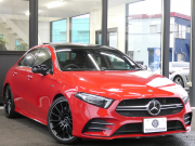AMG Aクラス A35 4MATIC ｾﾀﾞﾝ AMGﾊﾟﾌｫｰﾏﾝｽ&AMGｱﾄﾞﾊﾞﾝｽﾄﾞ&ﾚｰﾀﾞｰｾｰﾌﾃｨPKG　meｺﾈｸﾄ AMGﾊﾟﾌｫｰﾏﾝｽｽﾃｱﾘﾝｸﾞ&ｼｰﾄ AMGｴｱﾛ&19ｲﾝﾁAW 強化ﾌﾞﾚｰｷ 灰黒革 ﾊﾟﾉﾗﾏSR MBUXﾅﾋﾞ 地ﾃﾞｼﾞ 360度ｶﾒﾗ ﾍｯﾄﾞｱｯﾌﾟD ｱﾄﾞﾊﾞﾝｽﾄﾞS 純正ﾄﾞﾗﾚｺ　2年保証付