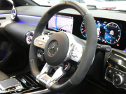 AMG Aクラス A35 4MATIC ｾﾀﾞﾝ AMGﾊﾟﾌｫｰﾏﾝｽ&AMGｱﾄﾞﾊﾞﾝｽﾄﾞ&ﾚｰﾀﾞｰｾｰﾌﾃｨPKG　meｺﾈｸﾄ AMGﾊﾟﾌｫｰﾏﾝｽｽﾃｱﾘﾝｸﾞ&ｼｰﾄ AMGｴｱﾛ&19ｲﾝﾁAW 強化ﾌﾞﾚｰｷ 灰黒革 ﾊﾟﾉﾗﾏSR MBUXﾅﾋﾞ 地ﾃﾞｼﾞ 360度ｶﾒﾗ ﾍｯﾄﾞｱｯﾌﾟD ｱﾄﾞﾊﾞﾝｽﾄﾞS 純正ﾄﾞﾗﾚｺ　2年保証付