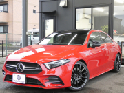 AMG Aクラス A35 4MATIC ｾﾀﾞﾝ AMGﾊﾟﾌｫｰﾏﾝｽ&AMGｱﾄﾞﾊﾞﾝｽﾄﾞ&ﾚｰﾀﾞｰｾｰﾌﾃｨPKG　meｺﾈｸﾄ AMGﾊﾟﾌｫｰﾏﾝｽｽﾃｱﾘﾝｸﾞ&ｼｰﾄ AMGｴｱﾛ&19ｲﾝﾁAW 強化ﾌﾞﾚｰｷ 灰黒革 ﾊﾟﾉﾗﾏSR MBUXﾅﾋﾞ 地ﾃﾞｼﾞ 360度ｶﾒﾗ ﾍｯﾄﾞｱｯﾌﾟD ｱﾄﾞﾊﾞﾝｽﾄﾞS 純正ﾄﾞﾗﾚｺ　2年保証付