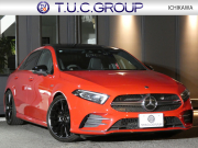 AMG Aクラス A35 4MATIC ｾﾀﾞﾝ AMGﾊﾟﾌｫｰﾏﾝｽ&AMGｱﾄﾞﾊﾞﾝｽﾄﾞ&ﾚｰﾀﾞｰｾｰﾌﾃｨPKG　meｺﾈｸﾄ AMGﾊﾟﾌｫｰﾏﾝｽｽﾃｱﾘﾝｸﾞ&ｼｰﾄ AMGｴｱﾛ&19ｲﾝﾁAW 強化ﾌﾞﾚｰｷ 灰黒革 ﾊﾟﾉﾗﾏSR MBUXﾅﾋﾞ 地ﾃﾞｼﾞ 360度ｶﾒﾗ ﾍｯﾄﾞｱｯﾌﾟD ｱﾄﾞﾊﾞﾝｽﾄﾞS 純正ﾄﾞﾗﾚｺ　2年保証付