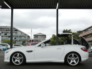 メルセデスベンツ SLKクラス SLK200 ﾄﾚﾝﾄﾞ+ AMGｽﾎﾟｰﾂ&ﾚｰﾀﾞｰｾｰﾌﾃｨPKG　AMGｴｱﾛ&18AW ﾄﾗﾝｸｽﾎﾟｲﾗｰ 黒本革/ｼｰﾄﾋｰﾀｰ/ｴｱｽｶｰﾌ ﾚｯﾄﾞｼｰﾄﾍﾞﾙﾄ HDDﾅﾋﾞ 地ﾃﾞｼﾞ ﾊﾟﾄﾞﾙｼﾌﾄ ｷｾﾉﾝﾗｲﾄ/ｱﾀﾞﾌﾟﾃｨﾌﾞHB　2年保証付