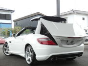 メルセデスベンツ SLKクラス SLK200 ﾄﾚﾝﾄﾞ+ AMGｽﾎﾟｰﾂ&ﾚｰﾀﾞｰｾｰﾌﾃｨPKG　AMGｴｱﾛ&18AW ﾄﾗﾝｸｽﾎﾟｲﾗｰ 黒本革/ｼｰﾄﾋｰﾀｰ/ｴｱｽｶｰﾌ ﾚｯﾄﾞｼｰﾄﾍﾞﾙﾄ HDDﾅﾋﾞ 地ﾃﾞｼﾞ ﾊﾟﾄﾞﾙｼﾌﾄ ｷｾﾉﾝﾗｲﾄ/ｱﾀﾞﾌﾟﾃｨﾌﾞHB　2年保証付