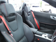 メルセデスベンツ SLKクラス SLK200 ﾄﾚﾝﾄﾞ+ AMGｽﾎﾟｰﾂ&ﾚｰﾀﾞｰｾｰﾌﾃｨPKG　AMGｴｱﾛ&18AW ﾄﾗﾝｸｽﾎﾟｲﾗｰ 黒本革/ｼｰﾄﾋｰﾀｰ/ｴｱｽｶｰﾌ ﾚｯﾄﾞｼｰﾄﾍﾞﾙﾄ HDDﾅﾋﾞ 地ﾃﾞｼﾞ ﾊﾟﾄﾞﾙｼﾌﾄ ｷｾﾉﾝﾗｲﾄ/ｱﾀﾞﾌﾟﾃｨﾌﾞHB　2年保証付