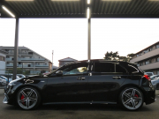 AMG Aクラス A45 S 4MATIC+ AMGﾊﾟﾌｫｰﾏﾝｽ&AMGｱﾄﾞﾊﾞﾝｽﾄﾞ&ﾚｰﾀﾞｰｾｰﾌﾃｨPKG　meｺﾈｸﾄ AMGﾊﾟﾌｫｰﾏﾝｽｽﾃｱﾘﾝｸﾞ&ｼｰﾄ AMGｴｱﾛ&19ｲﾝﾁAW AMG強化ﾌﾞﾚｰｷ 赤黒革/ﾍﾞﾝﾁﾚｰﾀｰ ﾊﾟﾉﾗﾏSR MBUXﾅﾋﾞTV 360度ｶﾒﾗ ﾍｯﾄﾞｱｯﾌﾟD Burmester　2年保証付