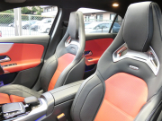 AMG Aクラス A45 S 4MATIC+ AMGﾊﾟﾌｫｰﾏﾝｽ&AMGｱﾄﾞﾊﾞﾝｽﾄﾞ&ﾚｰﾀﾞｰｾｰﾌﾃｨPKG　meｺﾈｸﾄ AMGﾊﾟﾌｫｰﾏﾝｽｽﾃｱﾘﾝｸﾞ&ｼｰﾄ AMGｴｱﾛ&19ｲﾝﾁAW AMG強化ﾌﾞﾚｰｷ 赤黒革/ﾍﾞﾝﾁﾚｰﾀｰ ﾊﾟﾉﾗﾏSR MBUXﾅﾋﾞTV 360度ｶﾒﾗ ﾍｯﾄﾞｱｯﾌﾟD Burmester　2年保証付