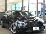 AMG Aクラス A45 S 4MATIC+ AMGﾊﾟﾌｫｰﾏﾝｽ&AMGｱﾄﾞﾊﾞﾝｽﾄﾞ&ﾚｰﾀﾞｰｾｰﾌﾃｨPKG　meｺﾈｸﾄ AMGﾊﾟﾌｫｰﾏﾝｽｽﾃｱﾘﾝｸﾞ&ｼｰﾄ AMGｴｱﾛ&19ｲﾝﾁAW AMG強化ﾌﾞﾚｰｷ 赤黒革/ﾍﾞﾝﾁﾚｰﾀｰ ﾊﾟﾉﾗﾏSR MBUXﾅﾋﾞTV 360度ｶﾒﾗ ﾍｯﾄﾞｱｯﾌﾟD Burmester　2年保証付