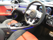 AMG Aクラス A45 S 4MATIC+ AMGﾊﾟﾌｫｰﾏﾝｽ&AMGｱﾄﾞﾊﾞﾝｽﾄﾞ&ﾚｰﾀﾞｰｾｰﾌﾃｨPKG　meｺﾈｸﾄ AMGﾊﾟﾌｫｰﾏﾝｽｽﾃｱﾘﾝｸﾞ&ｼｰﾄ AMGｴｱﾛ&19ｲﾝﾁAW AMG強化ﾌﾞﾚｰｷ 赤黒革/ﾍﾞﾝﾁﾚｰﾀｰ ﾊﾟﾉﾗﾏSR MBUXﾅﾋﾞTV 360度ｶﾒﾗ ﾍｯﾄﾞｱｯﾌﾟD Burmester　2年保証付