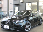 AMG Aクラス A45 S 4MATIC+ AMGﾊﾟﾌｫｰﾏﾝｽ&AMGｱﾄﾞﾊﾞﾝｽﾄﾞ&ﾚｰﾀﾞｰｾｰﾌﾃｨPKG　meｺﾈｸﾄ AMGﾊﾟﾌｫｰﾏﾝｽｽﾃｱﾘﾝｸﾞ&ｼｰﾄ AMGｴｱﾛ&19ｲﾝﾁAW AMG強化ﾌﾞﾚｰｷ 赤黒革/ﾍﾞﾝﾁﾚｰﾀｰ ﾊﾟﾉﾗﾏSR MBUXﾅﾋﾞTV 360度ｶﾒﾗ ﾍｯﾄﾞｱｯﾌﾟD Burmester　2年保証付