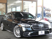 メルセデスベンツ Sクラス S500 4MATIC AMGﾗｲﾝ ﾚｻﾞｰｴｸｽｸﾙｰｼﾌﾞ&ﾍﾞｰｼｯｸPKG　ISG搭載 ﾅｯﾊﾟﾚｻﾞｰ/ﾋｰﾀｰ/ﾍﾞﾝﾁﾚｰﾀｰ/ﾏｯｻｰｼﾞ ﾊﾟﾉﾗﾏSR MBUXﾅﾋﾞTV 360ｶﾒﾗ Burmester 3DｺｯｸﾋﾟｯﾄD 前後ﾄﾞﾗﾚｺ ﾃﾞｼﾞﾀﾙLEDﾗｲﾄ AMGｴｱﾛ/20ｲﾝﾁAW　2年保証付