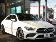AMG CLAクラス CLA35 4MATIC AMGｱﾄﾞﾊﾞﾝｽﾄﾞ&ﾅﾋﾞｹﾞｰｼｮﾝ&ﾚｰﾀﾞｰｾｰﾌﾃｨPKG　meｺﾈｸﾄ AMGｴｱﾛ 18ｲﾝﾁAW 灰黒革/ﾋｰﾀｰ ﾊﾟﾉﾗﾏｻﾝﾙｰﾌ MBUXﾅﾋﾞ 地ﾃﾞｼﾞ 360度ｶﾒﾗ ﾍｯﾄﾞｱｯﾌﾟD ｱﾄﾞﾊﾞﾝｽﾄﾞｻｳﾝﾄﾞ F&Rﾄﾞﾗﾚｺ LEDﾍｯﾄﾞﾗｲﾄ　2年保証付