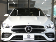 AMG CLAクラス CLA35 4MATIC AMGｱﾄﾞﾊﾞﾝｽﾄﾞ&ﾅﾋﾞｹﾞｰｼｮﾝ&ﾚｰﾀﾞｰｾｰﾌﾃｨPKG　meｺﾈｸﾄ AMGｴｱﾛ 18ｲﾝﾁAW 灰黒革/ﾋｰﾀｰ ﾊﾟﾉﾗﾏｻﾝﾙｰﾌ MBUXﾅﾋﾞ 地ﾃﾞｼﾞ 360度ｶﾒﾗ ﾍｯﾄﾞｱｯﾌﾟD ｱﾄﾞﾊﾞﾝｽﾄﾞｻｳﾝﾄﾞ F&Rﾄﾞﾗﾚｺ LEDﾍｯﾄﾞﾗｲﾄ　2年保証付