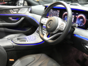 メルセデスベンツ CLS CLS220d ｽﾎﾟｰﾂ ｴｸｽｸﾙｰｼﾌﾞ&ﾚｰﾀﾞｰｾｰﾌﾃｨPKG　中期 Newﾎﾞﾝﾈｯﾄ MBUXﾅﾋﾞTV meｺﾈｸﾄ ﾌﾞﾗｯｸﾅｯﾊﾟﾚｻﾞｰ/ﾍﾞﾝﾁﾚｰﾀｰ ｻﾝﾙｰﾌ 360度ｶﾒﾗ 前後ﾄﾞﾗﾚｺ Burmester ﾍｯﾄﾞｱｯﾌﾟD ｴｱﾊﾞﾗﾝｽPKG ｵｰﾄﾄﾗﾝｸ AMGｴｱﾛ&19ｲﾝﾁAW　2年保証付