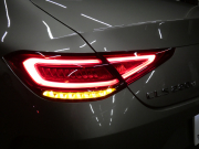 メルセデスベンツ CLS CLS220d ｽﾎﾟｰﾂ ｴｸｽｸﾙｰｼﾌﾞ&ﾚｰﾀﾞｰｾｰﾌﾃｨPKG　中期 Newﾎﾞﾝﾈｯﾄ MBUXﾅﾋﾞTV meｺﾈｸﾄ ﾌﾞﾗｯｸﾅｯﾊﾟﾚｻﾞｰ/ﾍﾞﾝﾁﾚｰﾀｰ ｻﾝﾙｰﾌ 360度ｶﾒﾗ 前後ﾄﾞﾗﾚｺ Burmester ﾍｯﾄﾞｱｯﾌﾟD ｴｱﾊﾞﾗﾝｽPKG ｵｰﾄﾄﾗﾝｸ AMGｴｱﾛ&19ｲﾝﾁAW　2年保証付