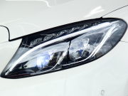 メルセデスベンツ Cクラス C180 ｶﾌﾞﾘｵﾚ ｽﾎﾟｰﾂ ﾚｻﾞｰｴｸｽｸﾙｰｼﾌﾞ&ﾚｰﾀﾞｰｾｰﾌﾃｨPKG　meｺﾈｸﾄ 9速AT 赤幌 赤本革/ﾋｰﾀｰ/ｴｱｽｶｰﾌ HDDﾅﾋﾞ 地ﾃﾞｼﾞ Bｶﾒﾗ ﾍｯﾄﾞｱｯﾌﾟD ｴｱﾊﾞﾗﾝｽPKG ｷｰﾚｽｺﾞｰ ﾀﾞｲﾅﾐｯｸｾﾚｸﾄ LEDﾗｲﾄ/自動HB AMGｴｱﾛ&19ｲﾝﾁAW　2年保証付