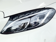 メルセデスベンツ Cクラス C180 ｶﾌﾞﾘｵﾚ ｽﾎﾟｰﾂ ﾚｻﾞｰｴｸｽｸﾙｰｼﾌﾞ&ﾚｰﾀﾞｰｾｰﾌﾃｨPKG　meｺﾈｸﾄ 9速AT 赤幌 赤本革/ﾋｰﾀｰ/ｴｱｽｶｰﾌ HDDﾅﾋﾞ 地ﾃﾞｼﾞ Bｶﾒﾗ ﾍｯﾄﾞｱｯﾌﾟD ｴｱﾊﾞﾗﾝｽPKG ｷｰﾚｽｺﾞｰ ﾀﾞｲﾅﾐｯｸｾﾚｸﾄ LEDﾗｲﾄ/自動HB AMGｴｱﾛ&19ｲﾝﾁAW　2年保証付