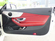 メルセデスベンツ Cクラス C180 ｶﾌﾞﾘｵﾚ ｽﾎﾟｰﾂ ﾚｻﾞｰｴｸｽｸﾙｰｼﾌﾞ&ﾚｰﾀﾞｰｾｰﾌﾃｨPKG　meｺﾈｸﾄ 9速AT 赤幌 赤本革/ﾋｰﾀｰ/ｴｱｽｶｰﾌ HDDﾅﾋﾞ 地ﾃﾞｼﾞ Bｶﾒﾗ ﾍｯﾄﾞｱｯﾌﾟD ｴｱﾊﾞﾗﾝｽPKG ｷｰﾚｽｺﾞｰ ﾀﾞｲﾅﾐｯｸｾﾚｸﾄ LEDﾗｲﾄ/自動HB AMGｴｱﾛ&19ｲﾝﾁAW　2年保証付