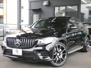 AMG GLCクーペ GLC43 4MATIC ｸｰﾍﾟ ﾚｻﾞｰｴｸｽｸﾙｰｼﾌﾞ&ﾅｲﾄ&ﾚｰﾀﾞｰｾｰﾌﾃｨPKG　AMGｴｱﾛ/21ｲﾝﾁAW ﾊﾟﾅﾒﾘｶｰﾅｸﾞﾘﾙ 黒本革 ｻﾝﾙｰﾌ HDDﾅﾋﾞ 地ﾃﾞｼﾞ 360度ｶﾒﾗ Burmester LEDﾍｯﾄﾞﾗｲﾄ ｵｰﾄﾘｱｹﾞｰﾄ ｴｱﾊﾞﾗﾝｽPKG ﾍｯﾄﾞｱｯﾌﾟD　2年保証付