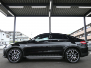 AMG GLCクーペ GLC43 4MATIC ｸｰﾍﾟ ﾚｻﾞｰｴｸｽｸﾙｰｼﾌﾞ&ﾅｲﾄ&ﾚｰﾀﾞｰｾｰﾌﾃｨPKG　AMGｴｱﾛ/21ｲﾝﾁAW ﾊﾟﾅﾒﾘｶｰﾅｸﾞﾘﾙ 黒本革 ｻﾝﾙｰﾌ HDDﾅﾋﾞ 地ﾃﾞｼﾞ 360度ｶﾒﾗ Burmester LEDﾍｯﾄﾞﾗｲﾄ ｵｰﾄﾘｱｹﾞｰﾄ ｴｱﾊﾞﾗﾝｽPKG ﾍｯﾄﾞｱｯﾌﾟD　2年保証付