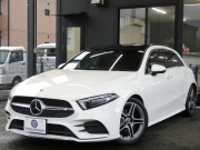 メルセデスベンツ Aクラス A200d AMGﾗｲﾝ AMGﾚｻﾞｰｴｸｽｸﾙｰｼﾌﾞ&ｱﾄﾞﾊﾞﾝｽﾄﾞ&ﾅﾋﾞ&ﾚｰﾀﾞｰｾｰﾌﾃｨPKG　meｺﾈｸﾄ 灰黒革 ﾊﾟﾉﾗﾏSR MBUXﾅﾋﾞTV 360度ｶﾒﾗ ｱﾄﾞﾊﾞﾝｽﾄﾞｻｳﾝﾄﾞ ﾍｯﾄﾞｱｯﾌﾟD ﾜｲﾔﾚｽﾁｬｰｼﾞ 前後ﾄﾞﾗﾚｺ LEDﾗｲﾄ/ｱﾀﾞﾌﾟﾃｨﾌﾞHB　2年保証付