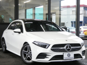 メルセデスベンツ Aクラス A200d AMGﾗｲﾝ AMGﾚｻﾞｰｴｸｽｸﾙｰｼﾌﾞ&ｱﾄﾞﾊﾞﾝｽﾄﾞ&ﾅﾋﾞ&ﾚｰﾀﾞｰｾｰﾌﾃｨPKG　meｺﾈｸﾄ 灰黒革 ﾊﾟﾉﾗﾏSR MBUXﾅﾋﾞTV 360度ｶﾒﾗ ｱﾄﾞﾊﾞﾝｽﾄﾞｻｳﾝﾄﾞ ﾍｯﾄﾞｱｯﾌﾟD ﾜｲﾔﾚｽﾁｬｰｼﾞ 前後ﾄﾞﾗﾚｺ LEDﾗｲﾄ/ｱﾀﾞﾌﾟﾃｨﾌﾞHB　2年保証付