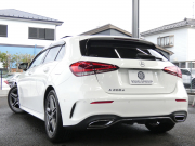 メルセデスベンツ Aクラス A200d AMGﾗｲﾝ AMGﾚｻﾞｰｴｸｽｸﾙｰｼﾌﾞ&ｱﾄﾞﾊﾞﾝｽﾄﾞ&ﾅﾋﾞ&ﾚｰﾀﾞｰｾｰﾌﾃｨPKG　meｺﾈｸﾄ 灰黒革 ﾊﾟﾉﾗﾏSR MBUXﾅﾋﾞTV 360度ｶﾒﾗ ｱﾄﾞﾊﾞﾝｽﾄﾞｻｳﾝﾄﾞ ﾍｯﾄﾞｱｯﾌﾟD ﾜｲﾔﾚｽﾁｬｰｼﾞ 前後ﾄﾞﾗﾚｺ LEDﾗｲﾄ/ｱﾀﾞﾌﾟﾃｨﾌﾞHB　2年保証付