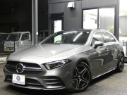 AMG Aクラス A35 4MATIC AMGｱﾄﾞﾊﾞﾝｽﾄﾞ&ﾅﾋﾞｹﾞｰｼｮﾝ&ﾚｰﾀﾞｰｾｰﾌﾃｨPKG　1ｵｰﾅｰ meｺﾈｸﾄ AMGｴｱﾛ 18ｲﾝﾁAW 赤黒革/ﾋｰﾀｰ ﾊﾟﾉﾗﾏｻﾝﾙｰﾌ MBUXﾅﾋﾞ 地ﾃﾞｼﾞ 360度ｶﾒﾗ ﾍｯﾄﾞｱｯﾌﾟD ｱﾄﾞﾊﾞﾝｽﾄﾞｻｳﾝﾄﾞ 前後ﾄﾞﾗﾚｺ ﾀﾞｲﾅﾐｯｸｾﾚｸﾄ LEDﾗｲﾄ　2年保証付