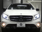 メルセデスベンツ GLA GLA250 4MATIC ﾚｰﾀﾞｰｾｰﾌﾃｨPKG　後期  受注生産ﾓﾃﾞﾙ 1ｵｰﾅｰ ｷｰﾚｽｺﾞｰ 黒本革ｼｰﾄ/ﾋｰﾀｰ ﾊﾟﾉﾗﾏｻﾝﾙｰﾌ ﾅﾋﾞ 地ﾃﾞｼﾞ Bｶﾒﾗ AppleCarPlay 前後ﾄﾞﾗﾚｺ GPSﾚｰﾀﾞｰ 自動ﾘｱｹﾞｰﾄ/ﾌｯﾄOP LEDﾗｲﾄ/自動HB ｱﾝﾋﾞｴﾝﾄﾗｲﾄ　2年保証付