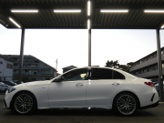 AMG Cクラス C43 4MATIC AMGﾅｲﾄ&ﾚｰﾀﾞｰｾｰﾌﾃｨPKG　BSG搭載 AMGｴｱﾛ&19AW AMGﾅｲﾄPKG ﾊﾟﾌｫｰﾏﾝｽｻｳﾝﾄﾞ ﾘｱｱｸｽﾙｽﾃｱﾘﾝｸﾞ 黒本革ｼｰﾄ/ﾋｰﾀｰ/ﾍﾞﾝﾁﾚｰﾀｰ MBUXﾅﾋﾞ 地ﾃﾞｼﾞ 360度ｶﾒﾗ Burmester HUD 前後ﾄﾞﾗﾚｺ DIGITALﾗｲﾄ　2年保証付