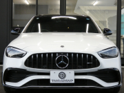 AMG Cクラス C43 4MATIC AMGﾅｲﾄ&ﾚｰﾀﾞｰｾｰﾌﾃｨPKG　BSG搭載 AMGｴｱﾛ&19AW AMGﾅｲﾄPKG ﾊﾟﾌｫｰﾏﾝｽｻｳﾝﾄﾞ ﾘｱｱｸｽﾙｽﾃｱﾘﾝｸﾞ 黒本革ｼｰﾄ/ﾋｰﾀｰ/ﾍﾞﾝﾁﾚｰﾀｰ MBUXﾅﾋﾞ 地ﾃﾞｼﾞ 360度ｶﾒﾗ Burmester HUD 前後ﾄﾞﾗﾚｺ DIGITALﾗｲﾄ　2年保証付