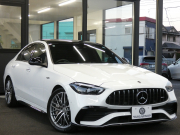 AMG Cクラス C43 4MATIC AMGﾅｲﾄ&ﾚｰﾀﾞｰｾｰﾌﾃｨPKG　BSG搭載 AMGｴｱﾛ&19AW AMGﾅｲﾄPKG ﾊﾟﾌｫｰﾏﾝｽｻｳﾝﾄﾞ ﾘｱｱｸｽﾙｽﾃｱﾘﾝｸﾞ 黒本革ｼｰﾄ/ﾋｰﾀｰ/ﾍﾞﾝﾁﾚｰﾀｰ MBUXﾅﾋﾞ 地ﾃﾞｼﾞ 360度ｶﾒﾗ Burmester HUD 前後ﾄﾞﾗﾚｺ DIGITALﾗｲﾄ　2年保証付