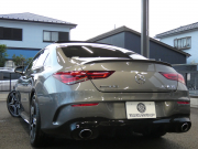 AMG CLAクラス CLA35 4MATIC AMGｱﾄﾞﾊﾞﾝｽﾄﾞ&ﾅﾋﾞｹﾞｰｼｮﾝ&ﾚｰﾀﾞｰｾｰﾌﾃｨPKG　meｺﾈｸﾄ AMGｴｱﾛ 18ｲﾝﾁAW 赤黒革/ﾋｰﾀｰ ﾊﾟﾉﾗﾏｻﾝﾙｰﾌ MBUXﾅﾋﾞ 地ﾃﾞｼﾞ 360度ｶﾒﾗ ﾍｯﾄﾞｱｯﾌﾟD ｱﾄﾞﾊﾞﾝｽﾄﾞｻｳﾝﾄﾞ 360度ﾄﾞﾗﾚｺ LEDﾍｯﾄﾞﾗｲﾄ/自動HB　2年保証付