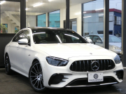 AMG Eクラス E53 4MATIC+ ｴｸｽｸﾙｰｼﾌﾞ&ﾚｰﾀﾞｰｾｰﾌﾃｨPKG　後期 ISG搭載 meｺﾈｸﾄ ﾅｯﾊﾟﾚｻﾞｰ ﾍﾞﾝﾁﾚｰﾀｰ&ﾘﾗｸｾﾞｰｼｮﾝ ﾊﾟﾉﾗﾏSR MBUXﾅﾋﾞTV Aｶｰﾌﾟﾚｲ 360ｶﾒﾗ ﾍｯﾄﾞｱｯﾌﾟD Burmester ｴｱﾊﾞﾗﾝｽPKG AMGｴｱﾛ&AMG20AW　2年保証付