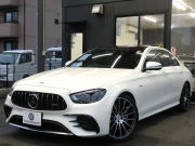 AMG Eクラス E53 4MATIC+ ｴｸｽｸﾙｰｼﾌﾞ&ﾚｰﾀﾞｰｾｰﾌﾃｨPKG　後期 ISG搭載 meｺﾈｸﾄ ﾅｯﾊﾟﾚｻﾞｰ ﾍﾞﾝﾁﾚｰﾀｰ&ﾘﾗｸｾﾞｰｼｮﾝ ﾊﾟﾉﾗﾏSR MBUXﾅﾋﾞTV Aｶｰﾌﾟﾚｲ 360ｶﾒﾗ ﾍｯﾄﾞｱｯﾌﾟD Burmester ｴｱﾊﾞﾗﾝｽPKG AMGｴｱﾛ&AMG20AW　2年保証付