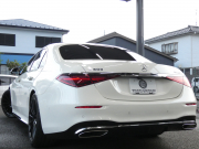 メルセデスベンツ Sクラス S500 4MATIC AMGﾗｲﾝ&ﾚｻﾞｰｴｸｽｸﾙｰｼﾌﾞ&ﾍﾞｰｼｯｸPKG　ISG搭載 ﾌﾞﾗｳﾝﾚｻﾞｰ/ﾋｰﾀｰ/ﾍﾞﾝﾁﾚｰﾀｰ ﾊﾟﾉﾗﾏSR MBUXﾅﾋﾞTV AppleCarPlay 360ｶﾒﾗ Burmester ﾍｯﾄﾞｱｯﾌﾟD 自動ﾄﾗﾝｸ/ﾌｯﾄOP ﾃﾞｼﾞﾀﾙLEDﾗｲﾄ AMGｴｱﾛ/20ｲﾝﾁAW　2年保証付
