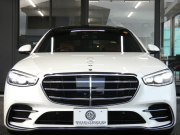 メルセデスベンツ Sクラス S500 4MATIC AMGﾗｲﾝ&ﾚｻﾞｰｴｸｽｸﾙｰｼﾌﾞ&ﾍﾞｰｼｯｸPKG　ISG搭載 ﾌﾞﾗｳﾝﾚｻﾞｰ/ﾋｰﾀｰ/ﾍﾞﾝﾁﾚｰﾀｰ ﾊﾟﾉﾗﾏSR MBUXﾅﾋﾞTV AppleCarPlay 360ｶﾒﾗ Burmester ﾍｯﾄﾞｱｯﾌﾟD 自動ﾄﾗﾝｸ/ﾌｯﾄOP ﾃﾞｼﾞﾀﾙLEDﾗｲﾄ AMGｴｱﾛ/20ｲﾝﾁAW　2年保証付