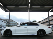 メルセデスベンツ Sクラス S500 4MATIC AMGﾗｲﾝ&ﾚｻﾞｰｴｸｽｸﾙｰｼﾌﾞ&ﾍﾞｰｼｯｸPKG　ISG搭載 ﾌﾞﾗｳﾝﾚｻﾞｰ/ﾋｰﾀｰ/ﾍﾞﾝﾁﾚｰﾀｰ ﾊﾟﾉﾗﾏSR MBUXﾅﾋﾞTV AppleCarPlay 360ｶﾒﾗ Burmester ﾍｯﾄﾞｱｯﾌﾟD 自動ﾄﾗﾝｸ/ﾌｯﾄOP ﾃﾞｼﾞﾀﾙLEDﾗｲﾄ AMGｴｱﾛ/20ｲﾝﾁAW　2年保証付