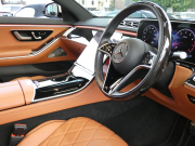 メルセデスベンツ Sクラス S500 4MATIC AMGﾗｲﾝ&ﾚｻﾞｰｴｸｽｸﾙｰｼﾌﾞ&ﾍﾞｰｼｯｸPKG　ISG搭載 ﾌﾞﾗｳﾝﾚｻﾞｰ/ﾋｰﾀｰ/ﾍﾞﾝﾁﾚｰﾀｰ ﾊﾟﾉﾗﾏSR MBUXﾅﾋﾞTV AppleCarPlay 360ｶﾒﾗ Burmester ﾍｯﾄﾞｱｯﾌﾟD 自動ﾄﾗﾝｸ/ﾌｯﾄOP ﾃﾞｼﾞﾀﾙLEDﾗｲﾄ AMGｴｱﾛ/20ｲﾝﾁAW　2年保証付