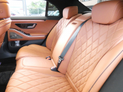 メルセデスベンツ Sクラス S500 4MATIC AMGﾗｲﾝ&ﾚｻﾞｰｴｸｽｸﾙｰｼﾌﾞ&ﾍﾞｰｼｯｸPKG　ISG搭載 ﾌﾞﾗｳﾝﾚｻﾞｰ/ﾋｰﾀｰ/ﾍﾞﾝﾁﾚｰﾀｰ ﾊﾟﾉﾗﾏSR MBUXﾅﾋﾞTV AppleCarPlay 360ｶﾒﾗ Burmester ﾍｯﾄﾞｱｯﾌﾟD 自動ﾄﾗﾝｸ/ﾌｯﾄOP ﾃﾞｼﾞﾀﾙLEDﾗｲﾄ AMGｴｱﾛ/20ｲﾝﾁAW　2年保証付