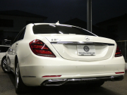 メルセデスベンツ Sクラス S450 ﾍﾞｰｼｯｸ&ﾚｰﾀﾞｰｾｰﾌﾃｨPKG　後期 ISG搭載 ｷｰﾚｽｺﾞｰ meｺﾈｸﾄ 黒本革ｼｰﾄ/ﾍﾞﾝﾁﾚｰﾀｰ/前後ﾋｰﾀｰ ﾊﾟﾉﾗﾏSR HDDﾅﾋﾞ 地ﾃﾞｼﾞ 360度ｶﾒﾗ AppleCarPlay ｴｱﾊﾞﾗﾝｽPKG ﾜｲﾔﾚｽﾁｬｰｼﾞ ﾄﾞｱｲｰｼﾞｰｸﾛｰｽﾞ 自動ﾄﾗﾝｸ/ﾌｯﾄOP LEDﾗｲﾄ　2年保証付