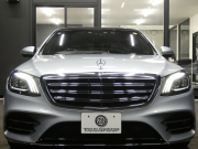 メルセデスベンツ Sクラス S400 AMGﾗｲﾝ ﾚｻﾞｰｴｸｽｸﾙｰｼﾌﾞ&ﾚｰﾀﾞｰｾｰﾌﾃｨPKG　後期 meｺﾈｸﾄ AMGｴｱﾛ&19ｲﾝﾁAW ﾅｯﾊﾟﾚｻﾞｰｼｰﾄ ﾍﾞﾝﾁﾚｰﾀｰ/ﾏｯｻｰｼﾞ機能 ﾊﾟﾉﾗﾏSR ﾅﾋﾞTV 360ｶﾒﾗ Burmester ﾍｯﾄﾞｱｯﾌﾟD ｵｰﾄﾄﾗﾝｸ 純正ﾄﾞﾗﾚｺ　2年保証付