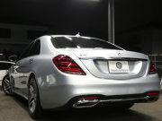 メルセデスベンツ Sクラス S400 AMGﾗｲﾝ ﾚｻﾞｰｴｸｽｸﾙｰｼﾌﾞ&ﾚｰﾀﾞｰｾｰﾌﾃｨPKG　後期 meｺﾈｸﾄ AMGｴｱﾛ&19ｲﾝﾁAW ﾅｯﾊﾟﾚｻﾞｰｼｰﾄ ﾍﾞﾝﾁﾚｰﾀｰ/ﾏｯｻｰｼﾞ機能 ﾊﾟﾉﾗﾏSR ﾅﾋﾞTV 360ｶﾒﾗ Burmester ﾍｯﾄﾞｱｯﾌﾟD ｵｰﾄﾄﾗﾝｸ 純正ﾄﾞﾗﾚｺ　2年保証付